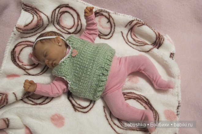 Наши маленькие куклодетки Матвейка и Варенька-авторские куклы Юлии Горшковой