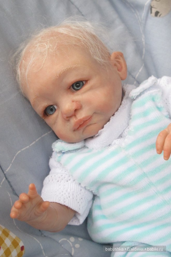 Наши маленькие куклодетки Матвейка и Варенька-авторские куклы Юлии Горшковой (фото 3)