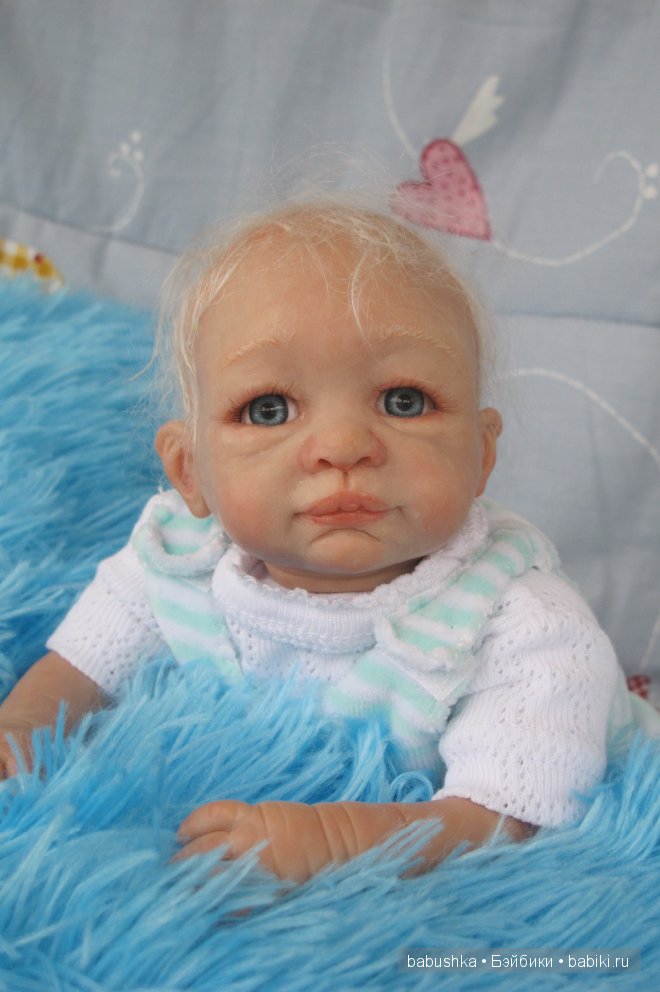 Наши маленькие куклодетки Матвейка и Варенька-авторские куклы Юлии Горшковой (фото 4)