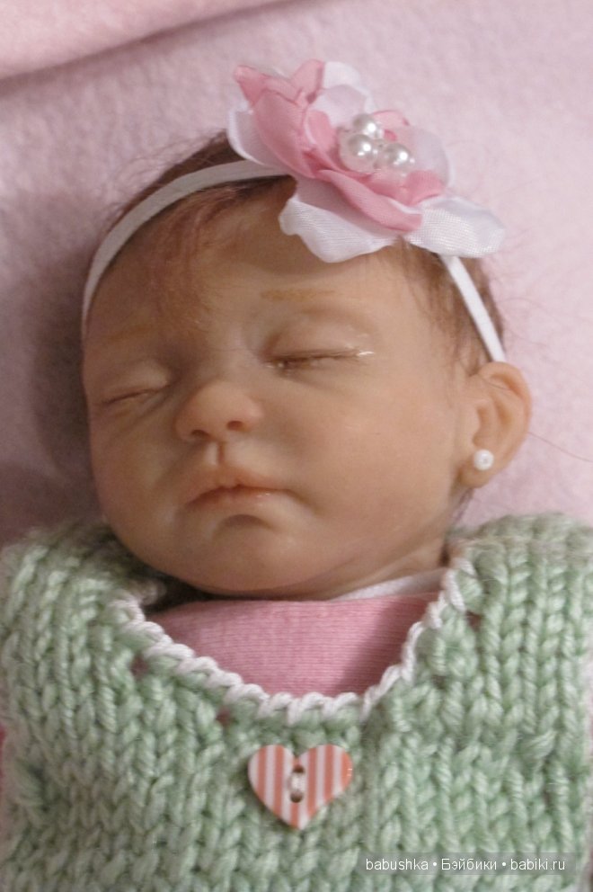 Наши маленькие куклодетки Матвейка и Варенька-авторские куклы Юлии Горшковой (фото 10)