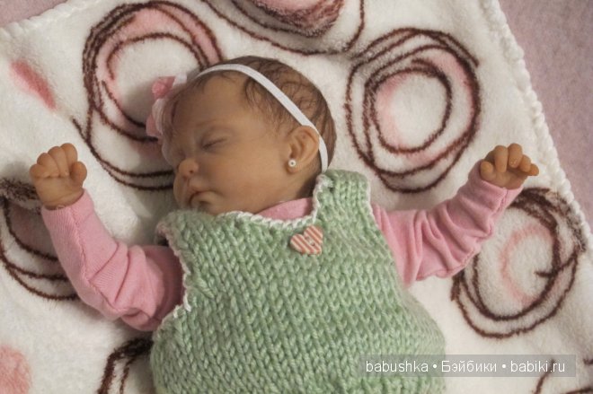 Наши маленькие куклодетки Матвейка и Варенька-авторские куклы Юлии Горшковой