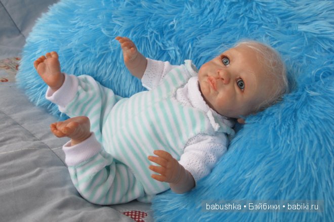 Наши маленькие куклодетки Матвейка и Варенька-авторские куклы Юлии Горшковой (фото 6)