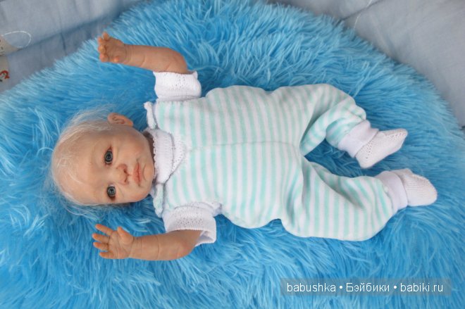 Наши маленькие куклодетки Матвейка и Варенька-авторские куклы Юлии Горшковой