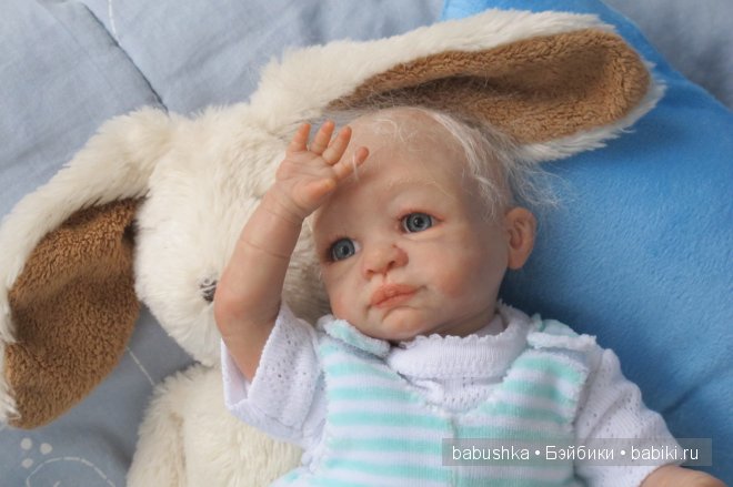 Наши маленькие куклодетки Матвейка и Варенька-авторские куклы Юлии Горшковой (фото 9)