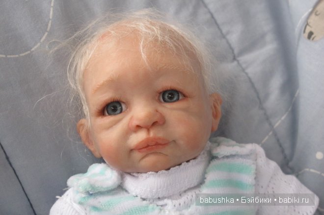 Наши маленькие куклодетки Матвейка и Варенька-авторские куклы Юлии Горшковой (фото 2)