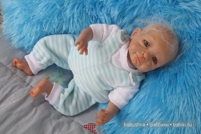 Наши маленькие куклодетки Матвейка и Варенька-авторские куклы Юлии Горшковой (фото 5)