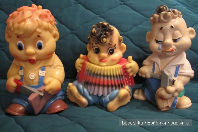 Резиновые игрушки, живущие в нашей семье (фото 2)