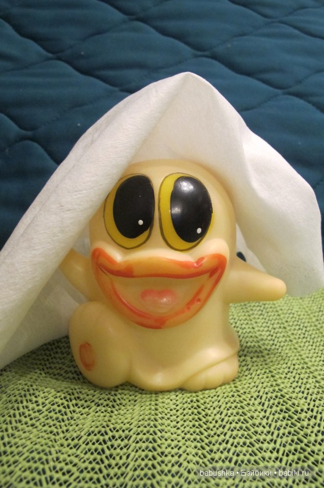 Резиновые игрушки, живущие в нашей семье