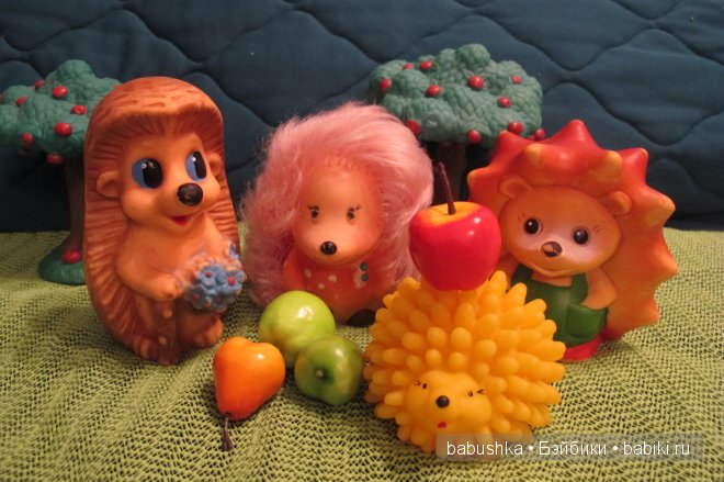 Резиновые игрушки, живущие в нашей семье (фото 6)