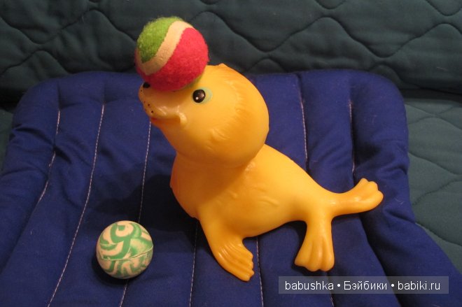 Резиновые игрушки, живущие в нашей семье