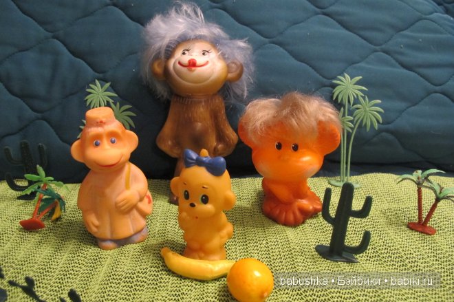 Резиновые игрушки, живущие в нашей семье (фото 9)