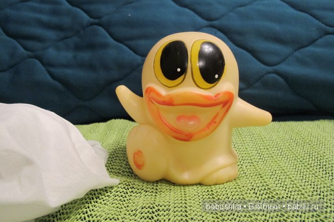 Резиновые игрушки, живущие в нашей семье