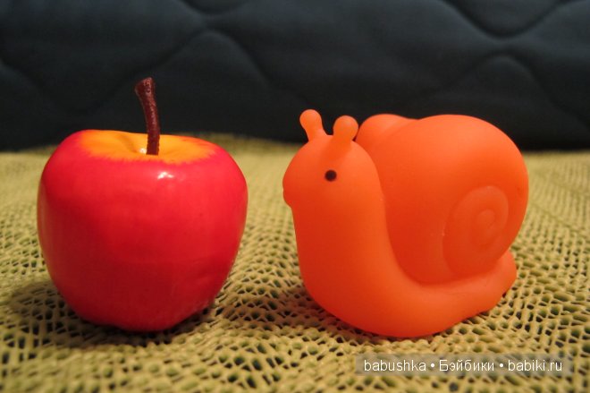 Резиновые игрушки, живущие в нашей семье