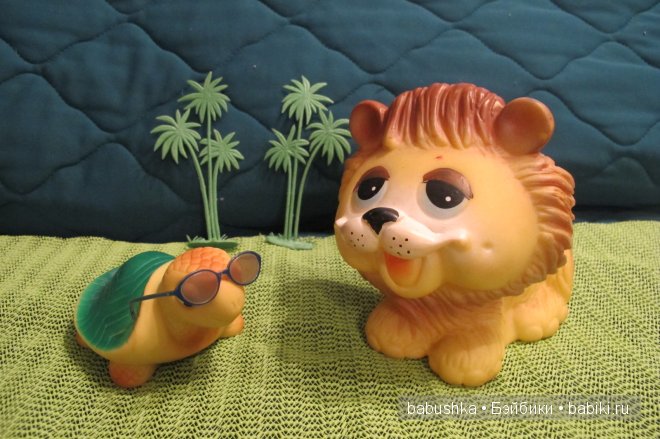 Резиновые игрушки, живущие в нашей семье (фото 10)