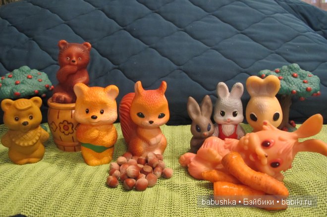 Резиновые игрушки, живущие в нашей семье (фото 5)