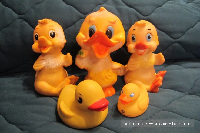 Резиновые игрушки, живущие в нашей семье (фото 3)