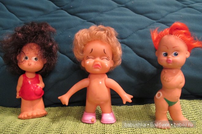 Резиновые игрушки, живущие в нашей семье