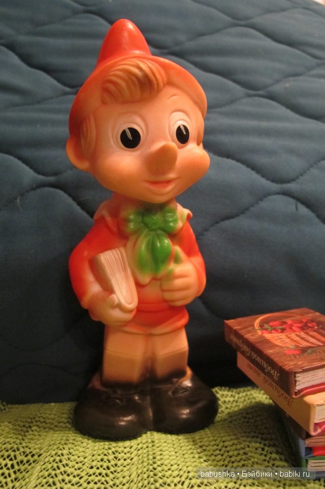 Резиновые игрушки, живущие в нашей семье