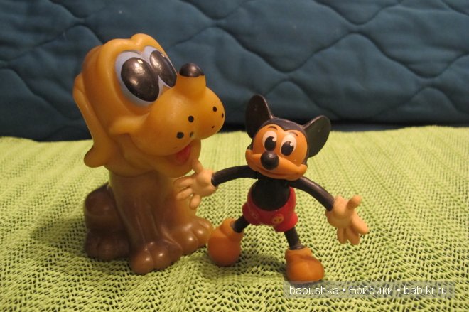 Резиновые игрушки, живущие в нашей семье