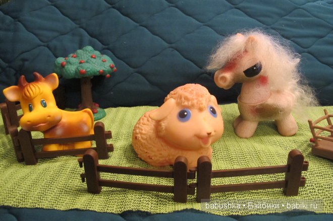 Резиновые игрушки, живущие в нашей семье (фото 4)