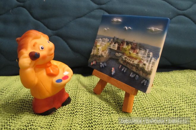 Резиновые игрушки, живущие в нашей семье