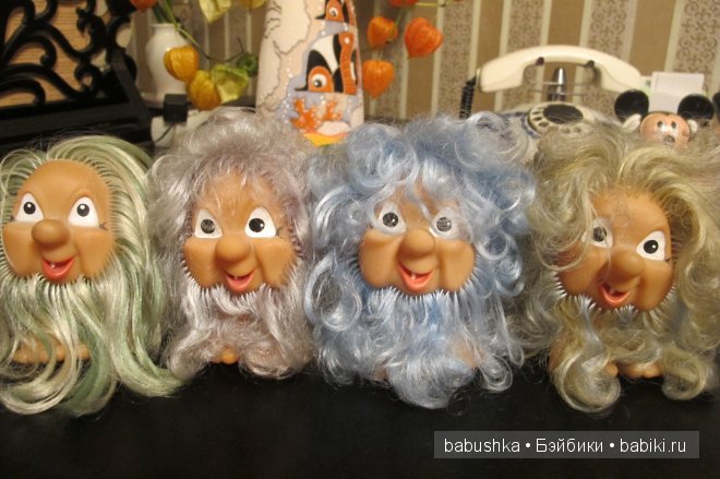 Куклы чудики, тролли, веселые лохматики | Бэйбики Куклы чудики, тролли, веселые лохматики (фото 3)