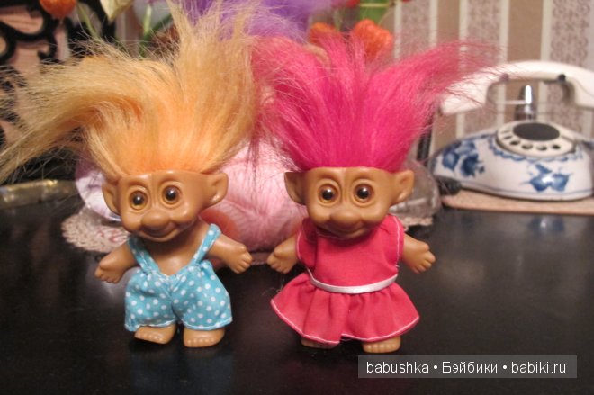 Куклы чудики, тролли, веселые лохматики | Бэйбики Куклы чудики, тролли, веселые лохматики (фото 9)