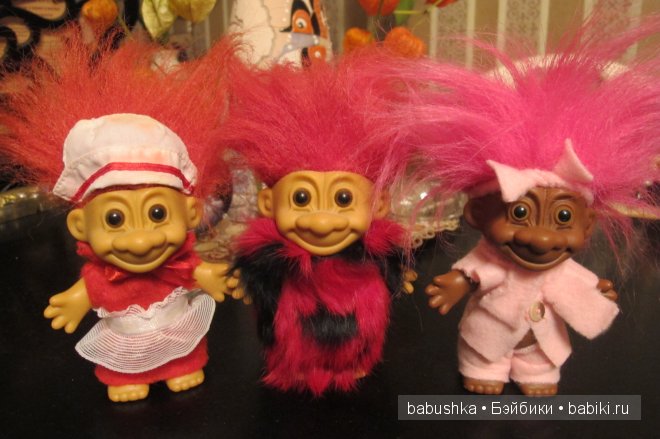 Куклы чудики, тролли, веселые лохматики | Бэйбики Куклы чудики, тролли, веселые лохматики (фото 7)