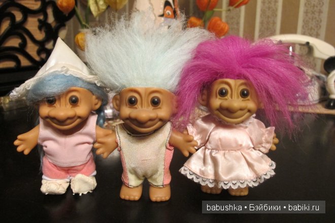 Куклы чудики, тролли, веселые лохматики | Бэйбики Куклы чудики, тролли, веселые лохматики (фото 6)