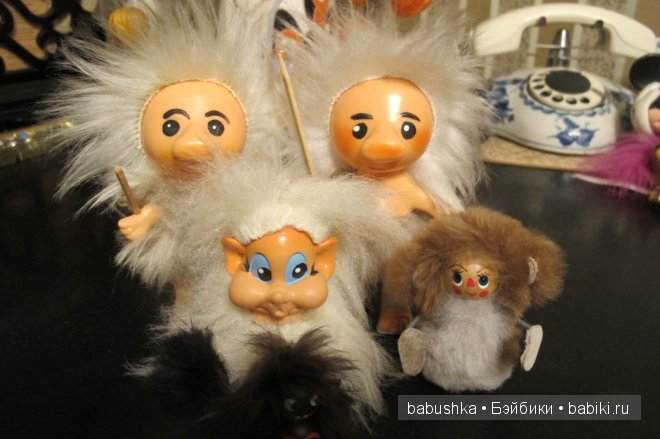 Куклы чудики, тролли, веселые лохматики | Бэйбики Куклы чудики, тролли, веселые лохматики (фото 4)