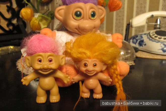 Куклы чудики, тролли, веселые лохматики | Бэйбики Куклы чудики, тролли, веселые лохматики (фото 10)