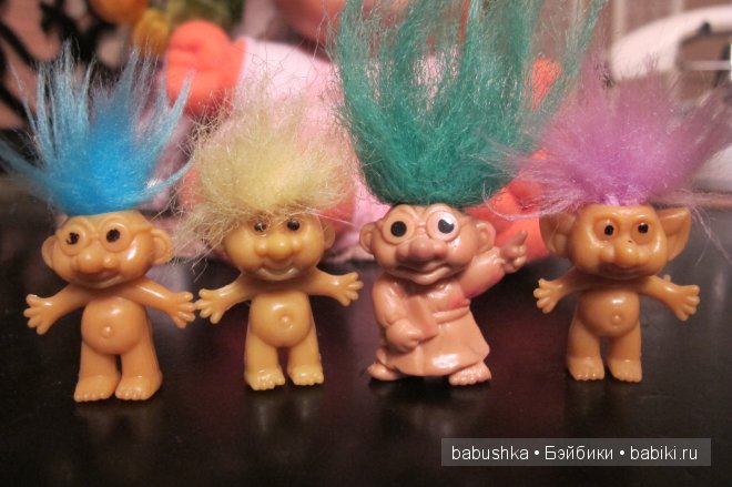 Куклы чудики, тролли, веселые лохматики | Бэйбики Куклы чудики, тролли, веселые лохматики