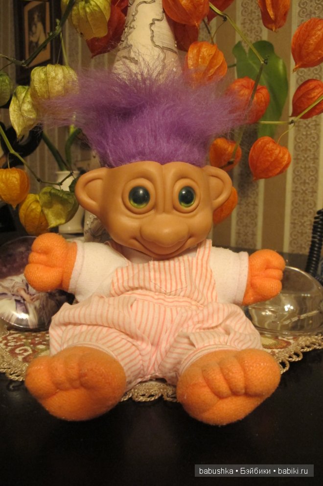 Куклы чудики, тролли, веселые лохматики | Бэйбики Куклы чудики, тролли, веселые лохматики (фото 8)