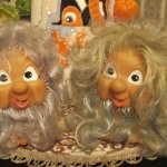 Куклы чудики, тролли, веселые лохматики