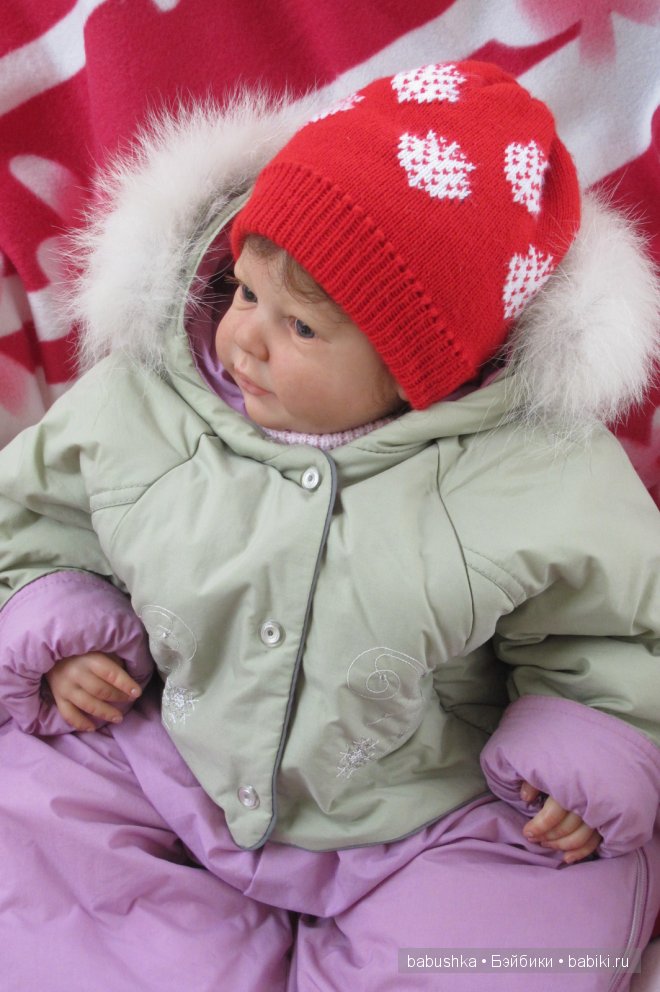 Подарок к Новому Году - кукла реборн Кирочка | Бэйбики Подарок к Новому Году - кукла реборн Кирочка