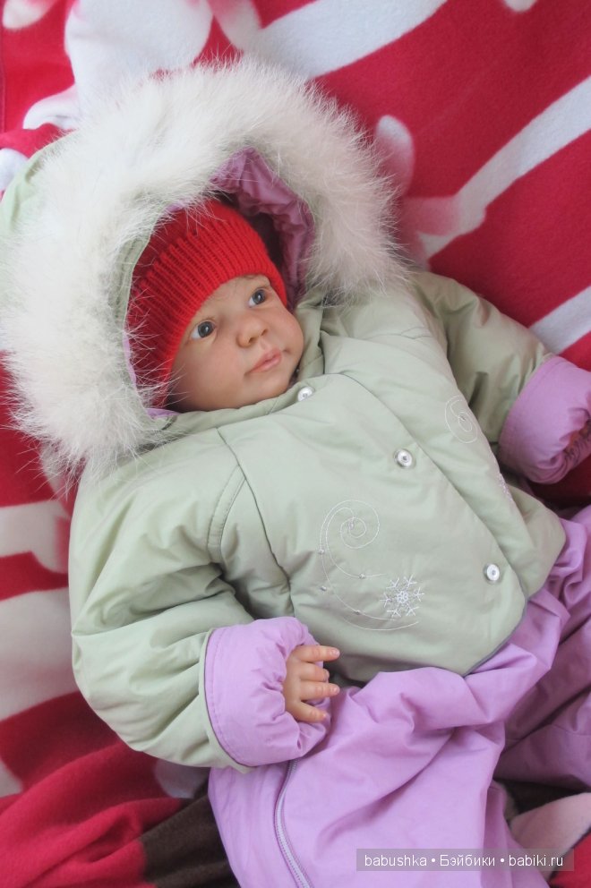 Подарок к Новому Году - кукла реборн Кирочка | Бэйбики Подарок к Новому Году - кукла реборн Кирочка