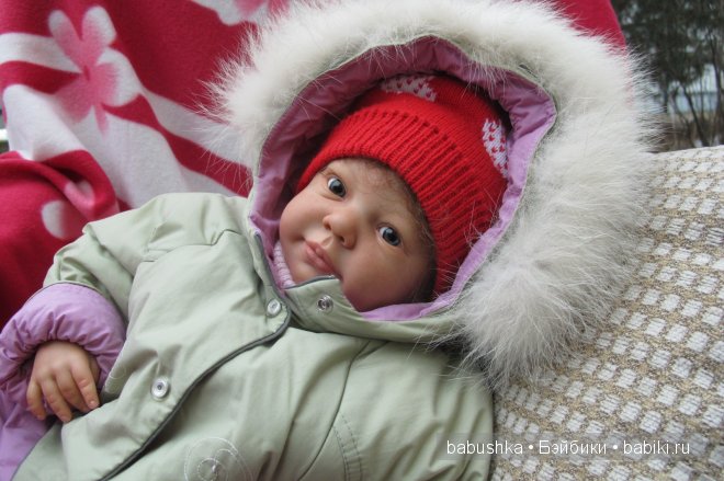 Подарок к Новому Году - кукла реборн Кирочка | Бэйбики Подарок к Новому Году - кукла реборн Кирочка