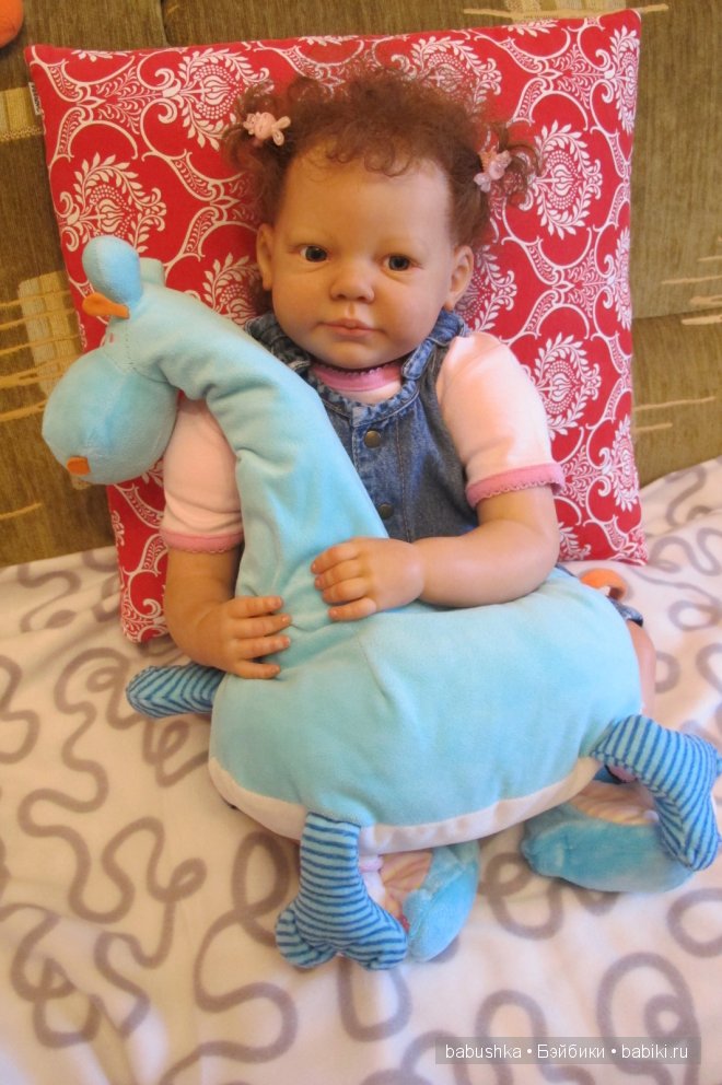 Подарок к Новому Году - кукла реборн Кирочка | Бэйбики Подарок к Новому Году - кукла реборн Кирочка