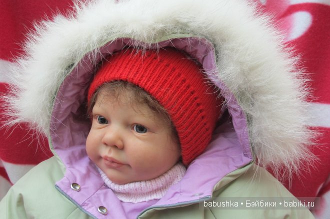 Подарок к Новому Году - кукла реборн Кирочка | Бэйбики Подарок к Новому Году - кукла реборн Кирочка (фото 7)