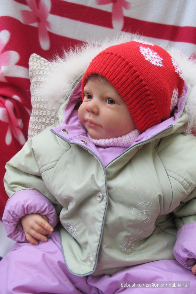 Подарок к Новому Году - кукла реборн Кирочка | Бэйбики Подарок к Новому Году - кукла реборн Кирочка