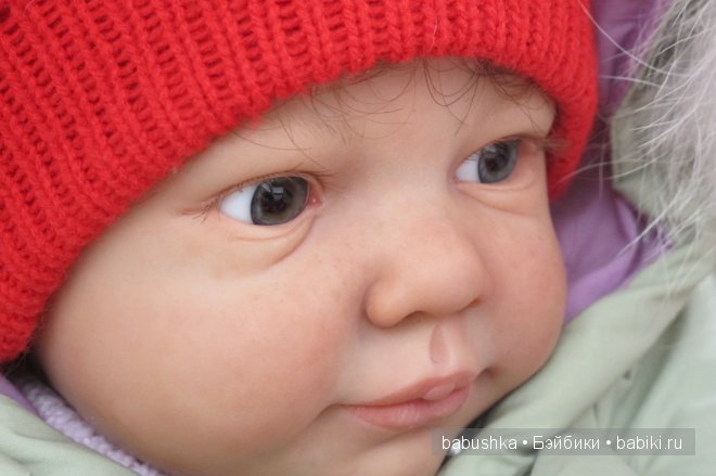 Подарок к Новому Году - кукла реборн Кирочка | Бэйбики Подарок к Новому Году - кукла реборн Кирочка