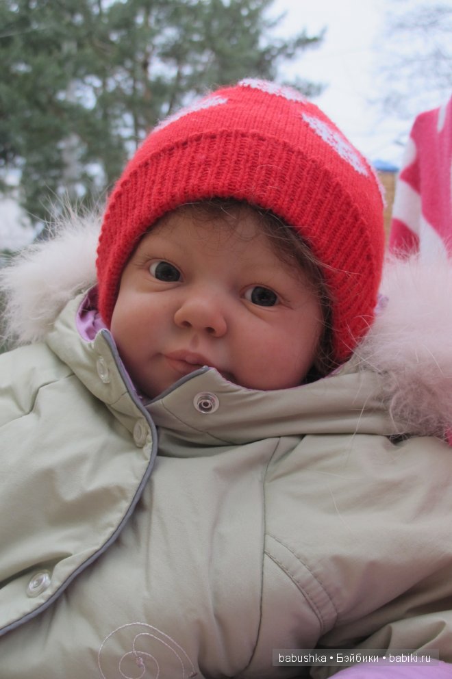 Подарок к Новому Году - кукла реборн Кирочка | Бэйбики Подарок к Новому Году - кукла реборн Кирочка