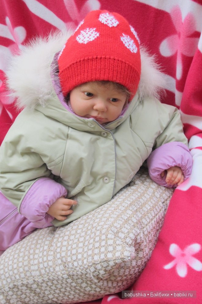 Подарок к Новому Году - кукла реборн Кирочка | Бэйбики Подарок к Новому Году - кукла реборн Кирочка