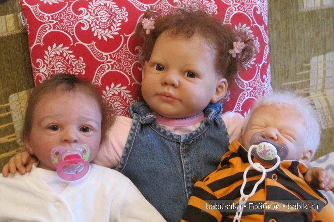 Подарок к Новому Году - кукла реборн Кирочка | Бэйбики Подарок к Новому Году - кукла реборн Кирочка (фото 2)