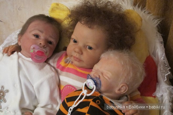 Подарок к Новому Году - кукла реборн Кирочка | Бэйбики Подарок к Новому Году - кукла реборн Кирочка (фото 3)