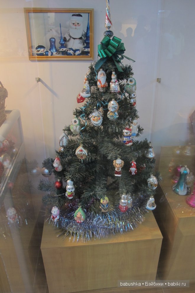 Музей елочных игрушек при ПО "Иней" д. Данилово - Часть 2 | Бэйбики Музей елочных игрушек при ПО "Иней" д. Данилово - Часть 2