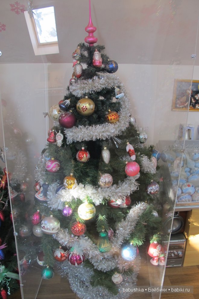 Музей елочных игрушек при ПО "Иней" д. Данилово - Часть 2 | Бэйбики Музей елочных игрушек при ПО "Иней" д. Данилово - Часть 2