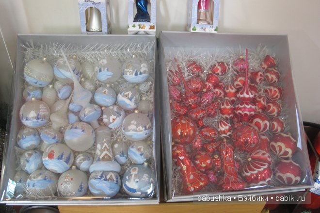 Музей елочных игрушек при ПО "Иней" д. Данилово - Часть 2 | Бэйбики Музей елочных игрушек при ПО "Иней" д. Данилово - Часть 2