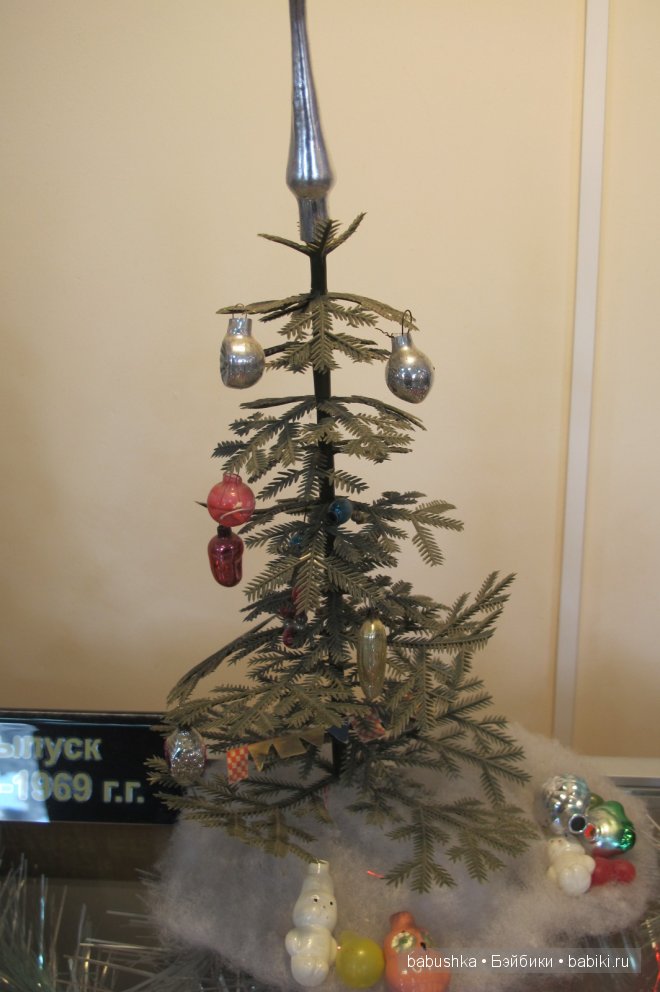 Музей елочных игрушек при ПО "Иней" д. Данилово - Часть 2 | Бэйбики Музей елочных игрушек при ПО "Иней" д. Данилово - Часть 2