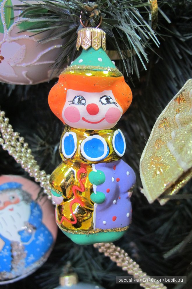 Музей елочных игрушек при ПО "Иней" д. Данилово - Часть 2 | Бэйбики Музей елочных игрушек при ПО "Иней" д. Данилово - Часть 2